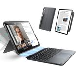ESR for iPad Air 13 Inch Case Keyboard M4/M3/M2 (2026/2025/2024), Magnetic Detachable Keyboard, Portrait/Landscape Modes, Large Click-Anywhere Trackpad, Backlit Keys, Shift Series, Dark Gray