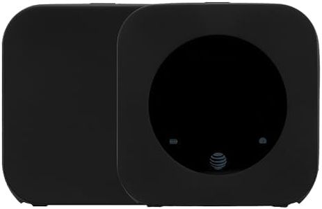 kwmobile Custodia Saponetta Wifi Compatibile con NETGEAR Nighthawk M1 (MR1100) Cover - Case Router Wi Fi Portatile - in Gomma di Silicone - nero