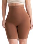 SHAPERMINT All Day Every Day High Waisted Shaper Shorts - Shapewear Women Tummy Control Underwear, Body Shaper for Women
