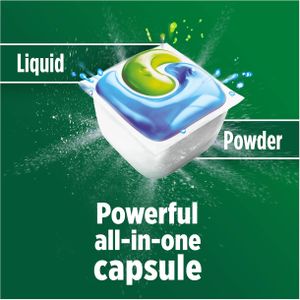 Fairy All-In-1 Dishwasher Tablets, 70 Count – Powerful Cleaning