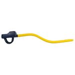 Stoplock 'Pro' Car Steering Wheel Lock W/Keys HG 149-00 - Anti-Theft Security Device - Vehicle Crime Prevention, Black and Yellow (Pack of 1)