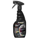 Formula 1 Ceramic Color Spray Wax for Silver Cars, 680ml