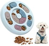 Dog Puzzle Toys, Interactive Puzzle Game Dog Toys,Dogs Food Puzzle Feeder Toys for IQ Training & Mental Enrichment,Dog Treat Puzzle