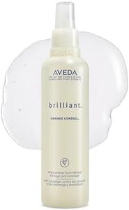 Aveda Brilliant Damage Control | Detangling Spray | Heat Protection Spray | Reduces Damage and Breakage | Jasmine, Rose, Clove Aroma | 8.5 Fl Oz