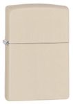 Zippo Classic Cream Matte Pocket Lighter