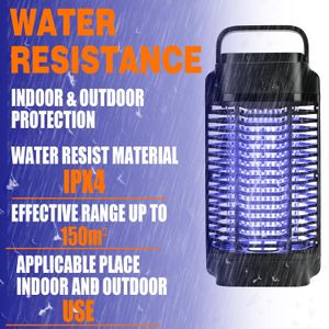 Electric Bug Zapper 18W – 4200V High-Power Indoor/Outdoor Insect Killer