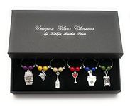 Wine Glass Charms