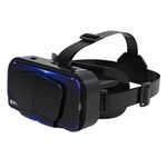 DRUMSTONE 𝟏𝟓 𝐘𝐄𝐀𝐑𝐒 𝐖𝐀𝐑𝐑𝐀𝐍𝐓𝐘 VR Headset for Mobile Phones | Universal Virtual Reality Glasses for Gaming & Movies | Soft & Comfortable Headset | for Android & iOS Smartphones