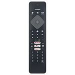 ALLIMITY BRC0884404/01 Remote Control Replace fit for Philips 4K OLED TV 55OLED754 55OLED754/12 65OLED754 65OLED754/12 996599001511 43PUS6704/12 43PUS6754/12 50PUS6704/12 50PUS6704/62