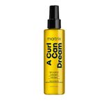 Matrix Light-Weight Hair and Scalp Oil A Curl Can Dream, For Curly & Coily Hair, Silicone Free, Infused with Manuka Honey Extract, 131ml (Packaging May Vary)