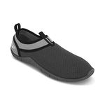 Speedo Men's Water Shoe Tidal Cruiser - Speedo Black/Gull, 9