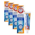 Arm & Hammer Advance White Pro Toothpaste 75ml (Pack of 4)