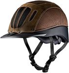 Troxel Brown Leather Sierra Riding 