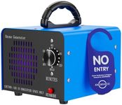 Amgwhhoo Ozone Generator Machine200,000mg/h, High Capacity Ozone Odor Eliminator Removal Air Purifier for Home Car Pet & Basement Odor, Suitable for Spaces up to 7,000 Square Feet, Blue