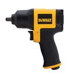 DEWALT Impact Wrench with Hog Ring, Square Drive, 3/8-Inch (DWMT70775)