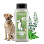 Wahl Canada Dog Puppy Odour Control Shampoo, Plant Derived Shampoo in Eucalyptus Mint Deeply Cleanses and Deodorizes Your Dog's Coat While Conditioning the Skin, Paraben-Free, - Model 58321