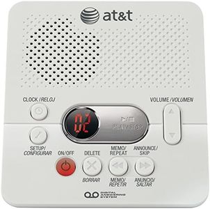 AT&T 1740 1740 Digital Answering System