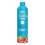 GNC Liquid L-Carnitine 3000mg | 450 ml | 30 Servings | Converts Fat to Muscle | For Healthy Weight Loss | Fast Acting with 3X Strength | Speedy Muscle Recovery | Added B Vitamins | Strawberry Kiwi