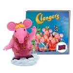 tonies Audio Character for Toniebox, Clangers - Clangers Radio, Audio Book Story Collection for Children for Use with Toniebox Music Player (Sold Separately)