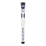 SuperStroke NHL Traxion Tour Golf Club Grip, Montreal Canadians (Standard) | Improves Feedback and Tackiness | Reduces Taper to Minimize Grip Pressure | Polyurethane Outer Layer