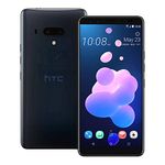 HTC U12 Plus (2Q55100) 6.0 inchs with 6GB RAM / 128GB Storage, (GSM ONLY, NO CDMA) Factory Unlocked International Version No-Warranty Cell Phone (Translucent Blue)