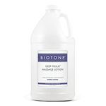 BIOTONE Deep-Tissue Massage Lotion Unscented - 1/2 Gallon