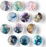 12 Pcs Glass Strong Magnets for Fri