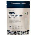 Feel Complete | 800g Fine & Dry Celtic Sea Salt | No Need To Grind | Organic Approved | Essential Minerals & Electrolytes | Natural Alternative To Table Salt | Lab Tested