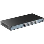 SODOLA 24 Port 2.5G Smart Web Managed Switch,24 x 2.5G Base-T Ports, 2 x 10G SFP+, Link Aggregation/QoS/VLAN/IGMP, 1U Mounted 2.5Gb Network Switch
