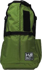 K9 Sport Sack Medium Dog Backpack – Greenry, Pet Carrier