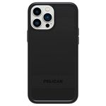 Pelican Protector Series - iPhone 13 Pro Max Case [15ft MIL-Grade Drop Protection] [Compatible with MagSafe] Magnetic Phone Case with Anti Scratch - Bumper Phone Cases for iPhone 13 Pro Max - Black