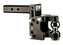 B & W TS10056 Pintle Receiver Hitch Ball Mount by B & W Trailer Hitches