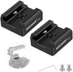 NEEWER 2 Pack Cold Shoe Mount Adapt