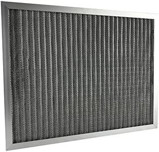 GardFre Filter Washable Aluminum Furance Filter (14" x 20" x 1")