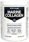 Marine Collagen Powder (400g) | Hydrolysed from Wild Caught North SEA Cod | 1.5X Better Absorbed Protein Powder | Amino Acids for Skin, Hair, Nails and Bones | 400g Tub - 40 Servings – 40 Day Supply