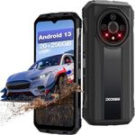 DOOGEE V31GT 5G Rugged Smartphone Thermal Imaging Camera, 20GB+256GB Rugged Phones MTK Dimensity 1080, 10800mAh/66W,50MP, 6.58'' FHD+120Hz Dual SIM Mobile Phones Android 13| Face Unlock| NFC| UK