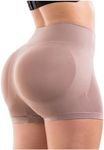 LATY ROSE 21990 High Waist Butt Lifter Shapewear Shorts | Fajas Colombianas Panty Levanta Cola Cocoa Cocoa S