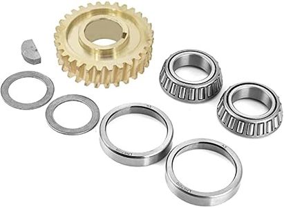 WASTOREEL Lawn Mower Drive Bearing Kit Fits for MTD Troy-Bilt Horse Tiller Drive Gear Kit Replaces GW-11527, GW-1064, 1064