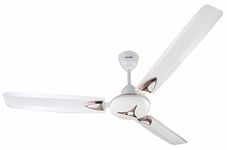 Candes stars Ceiling Fans For Home 1200Mm / 48 Inch | Bee 3 stars Rated, High Air Delivery, Noiseless & Energy Efficient | 1+1 Years Warranty | White