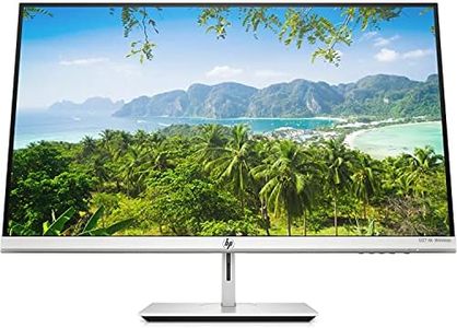 HP U27 4K Wireless Monitor with 4k Ultra High Definition, Wireless Sharing, IPS Panel suitable for Remote Work, Home Office, Students, Gaming, Chrome, 9TQ12AA