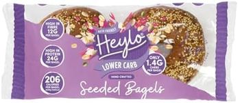 Heylo Keto Bagels - 2 Packs of 2x B