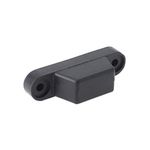 2 off Top Hat Section Rubber Buffer 105mm x 38mm