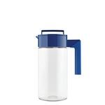 Takeya Patented and Airtight Pitcher Made in The USA, BPA Free Food Grade Tritan Plastic, 1 qt, Blueberry