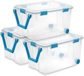 Sterilite 3-Pack Gasket Box, Weathe