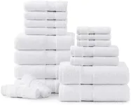 LANE LINEN White Bath Towels - Bath