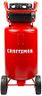 Craftsman Air Compressor, 20 Gallon Oil-Free 1.8 HP Max 175 PSI Pressure Two Quick Couplers Big Capacity, Red- CMXECXA0232043