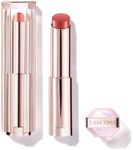 Lancôme Lip Idôle Squalane - 12 Butterglow Hydrating Lip Balm - Instant Shine & Lasting Hydration - 33 IDOLE NUDE (Warm Pinky Nude)