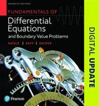 Fundamentals of Differential Equati