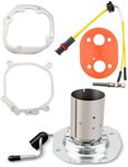 ANODZU Upgrade 12V Parking Heater Service Kit Diesel Heater Burner Rebuild Kit Fit for Webasto Heater Air Top 2000 2000 S 2000 ST 2000 STC, Replace 1322420A 1302799A Single Hole