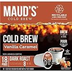 Maud's Vanilla Caramel Cold Brew Da